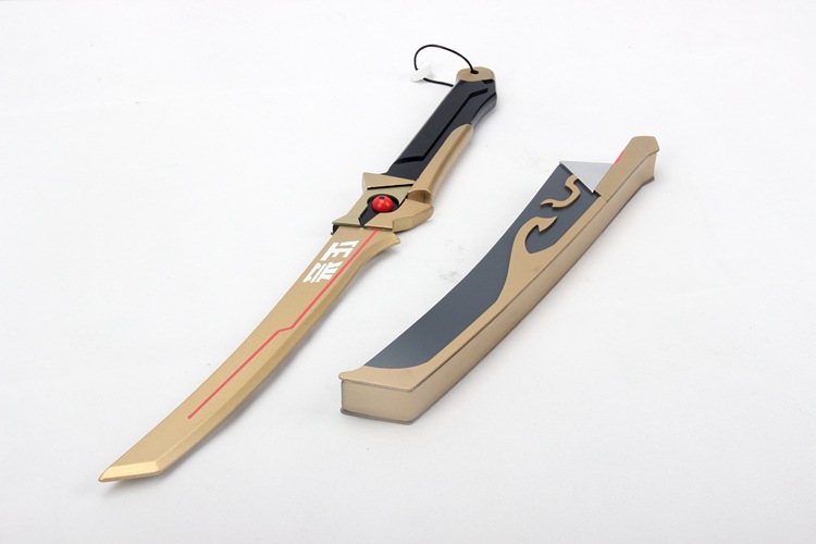 守望先锋周边 源氏武器 邪鬼刀 木质/金属