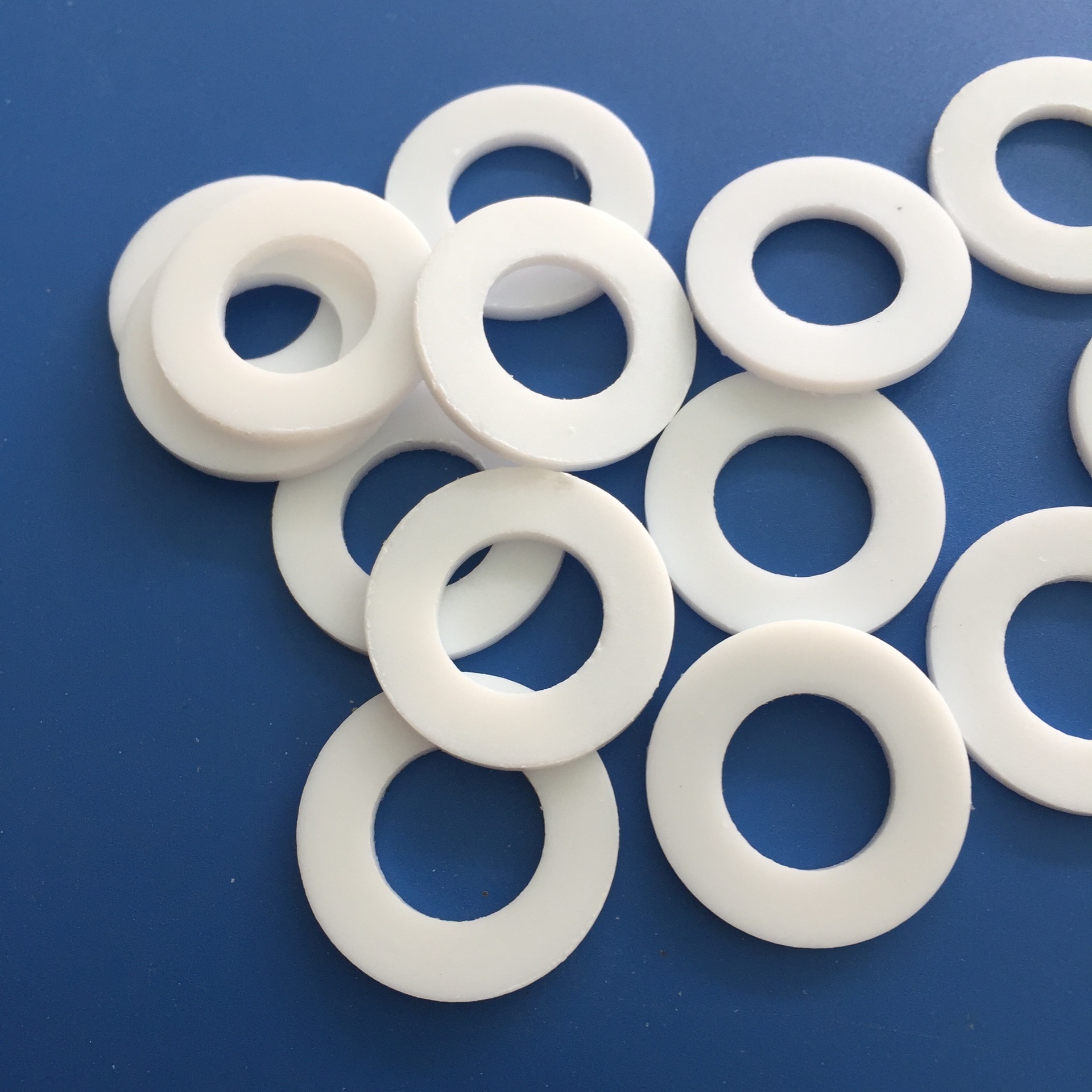 厂家批发纯四氟乙烯密封垫片 格莱圈 水泵密封圈 加工订制