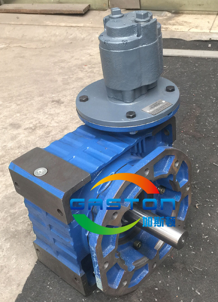 amcx2齿轮式气动马达附减速机