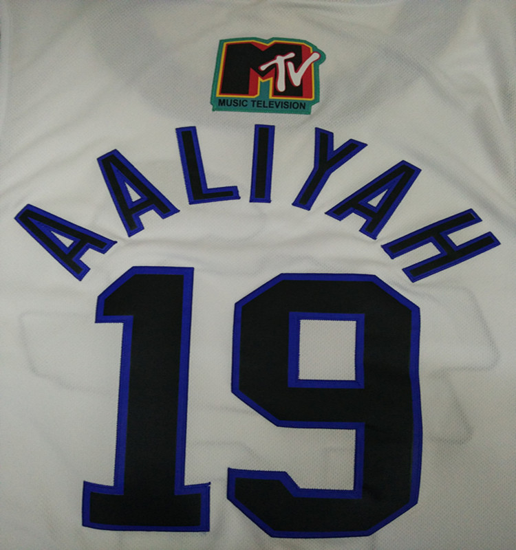 电影款篮球服新款白色19号背心球衣透气吸汗潮流运动球服厂家直销