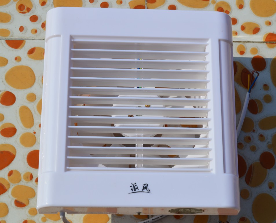 浴室墙壁式静音排气扇 风压橱窗式换气扇 厨房卫生间抽风机排风扇
