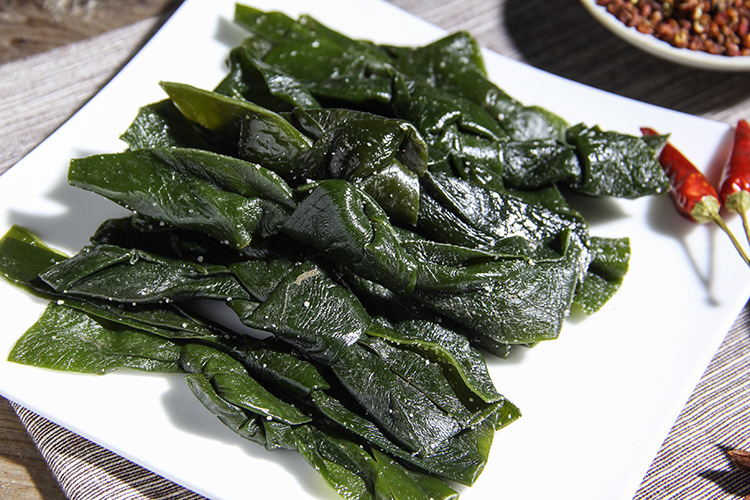 厂家批发 脱水盐渍海带结 食用腌制水产藻类散装优质海带结