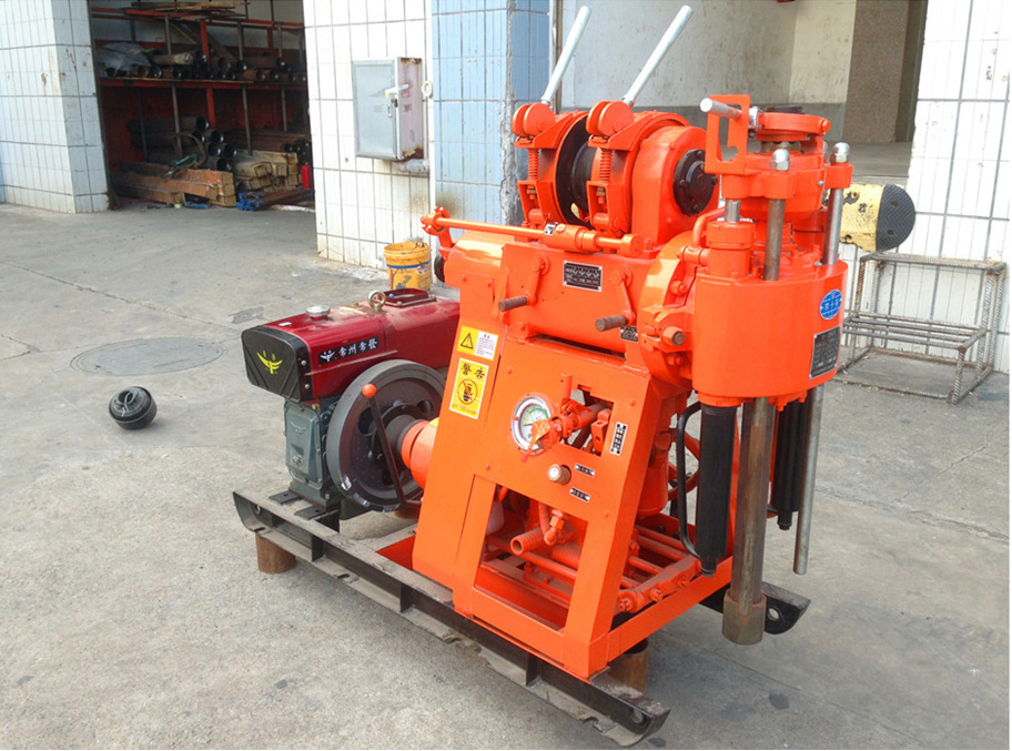 热销xy-1a岩心钻机 100米水井钻机 地质勘探取芯钻机.