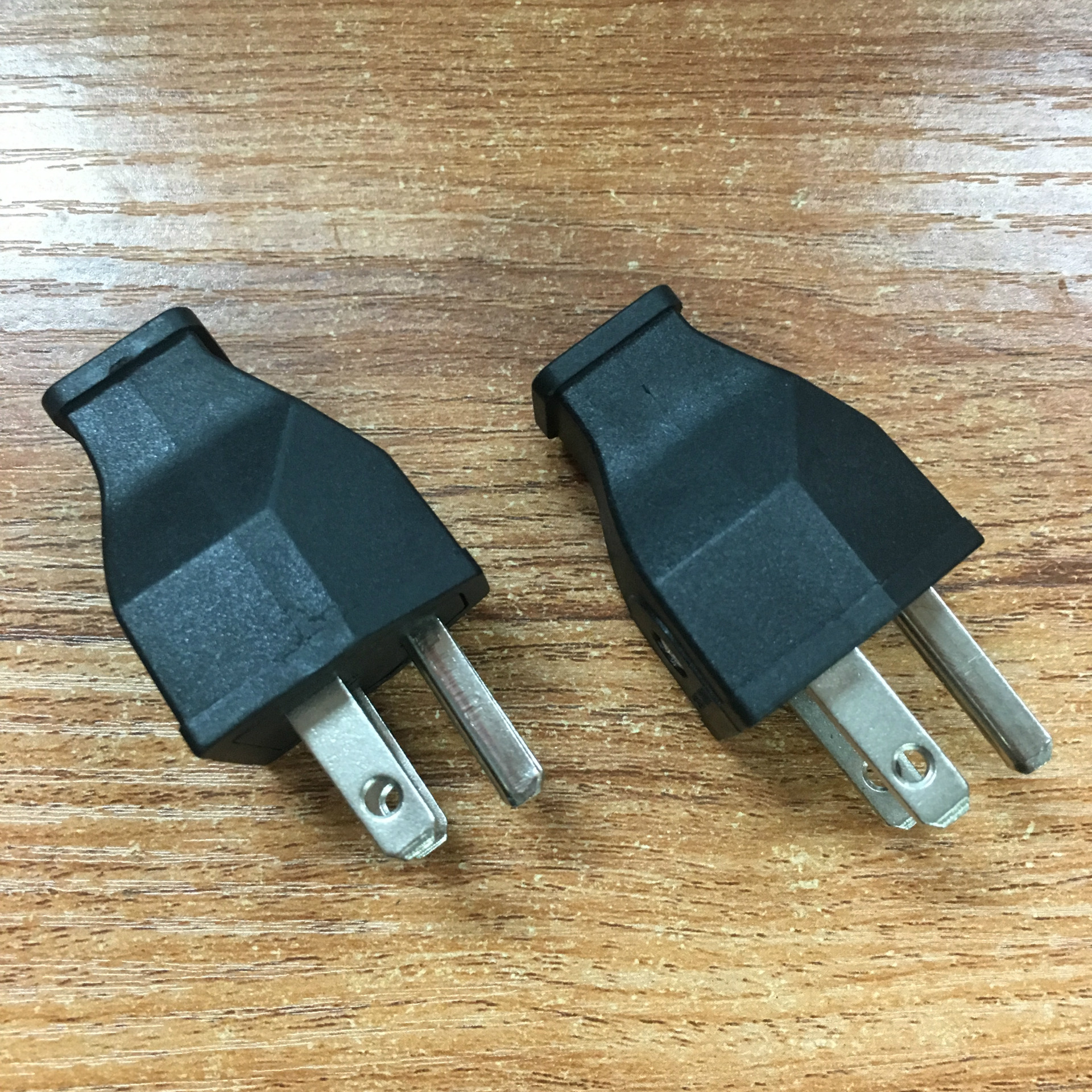 供应 三极插头 美标美规美式电源线接头三插 3芯电源线插头 铜