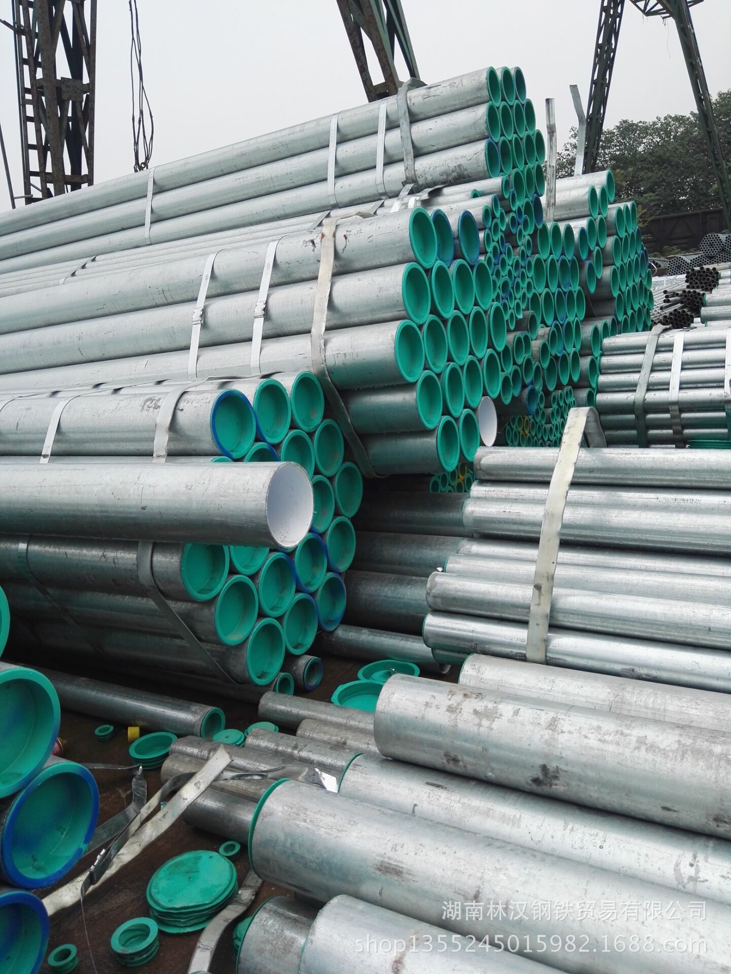 衡水华岐邯郸正大外镀锌内衬塑钢管-五阿哥