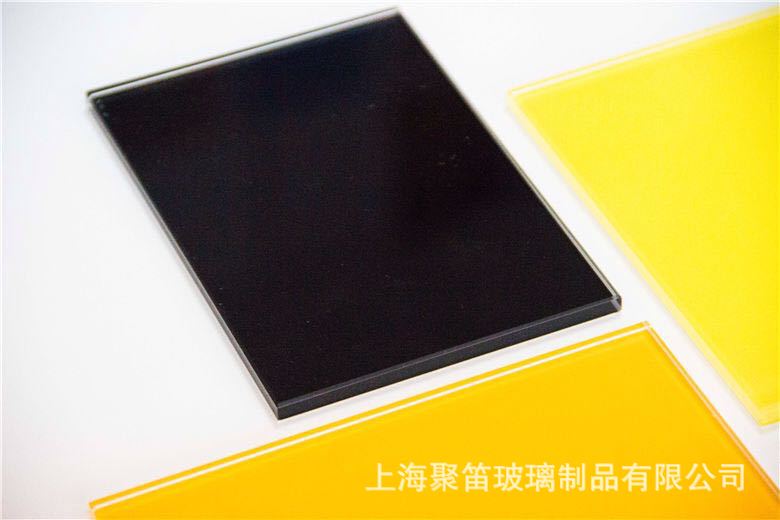 烤漆玻璃 烤漆彩色玻璃 烤漆打印彩色玻璃 烤漆夹胶玻璃