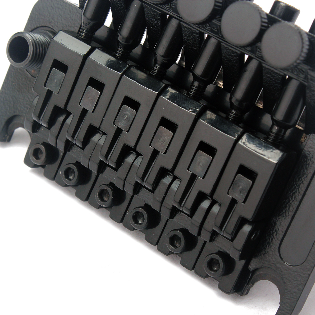 电吉他配件双摇琴桥颤音系统 拉弦板颤音器整套