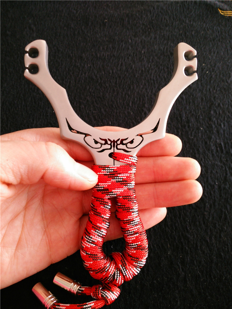 销售不锈钢弹弓 龙魂弹弓 线切割弹弓 双卡不锈钢弹弓 可一件代发