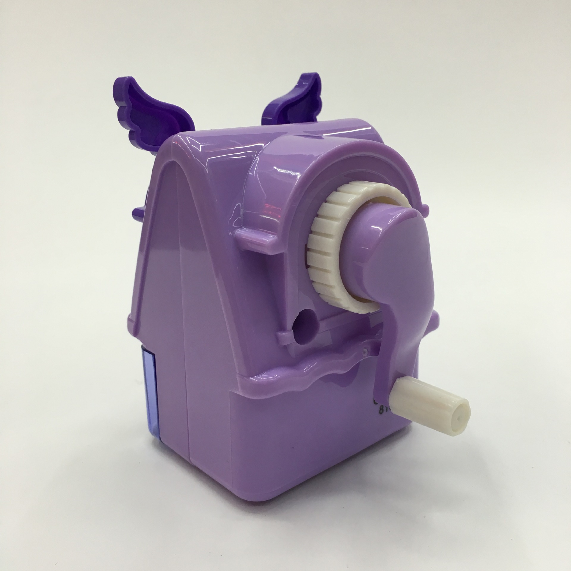 卡通手摇削笔刀 卷笔刀 削笔器 学生文具 十元店地摊日用百货货源