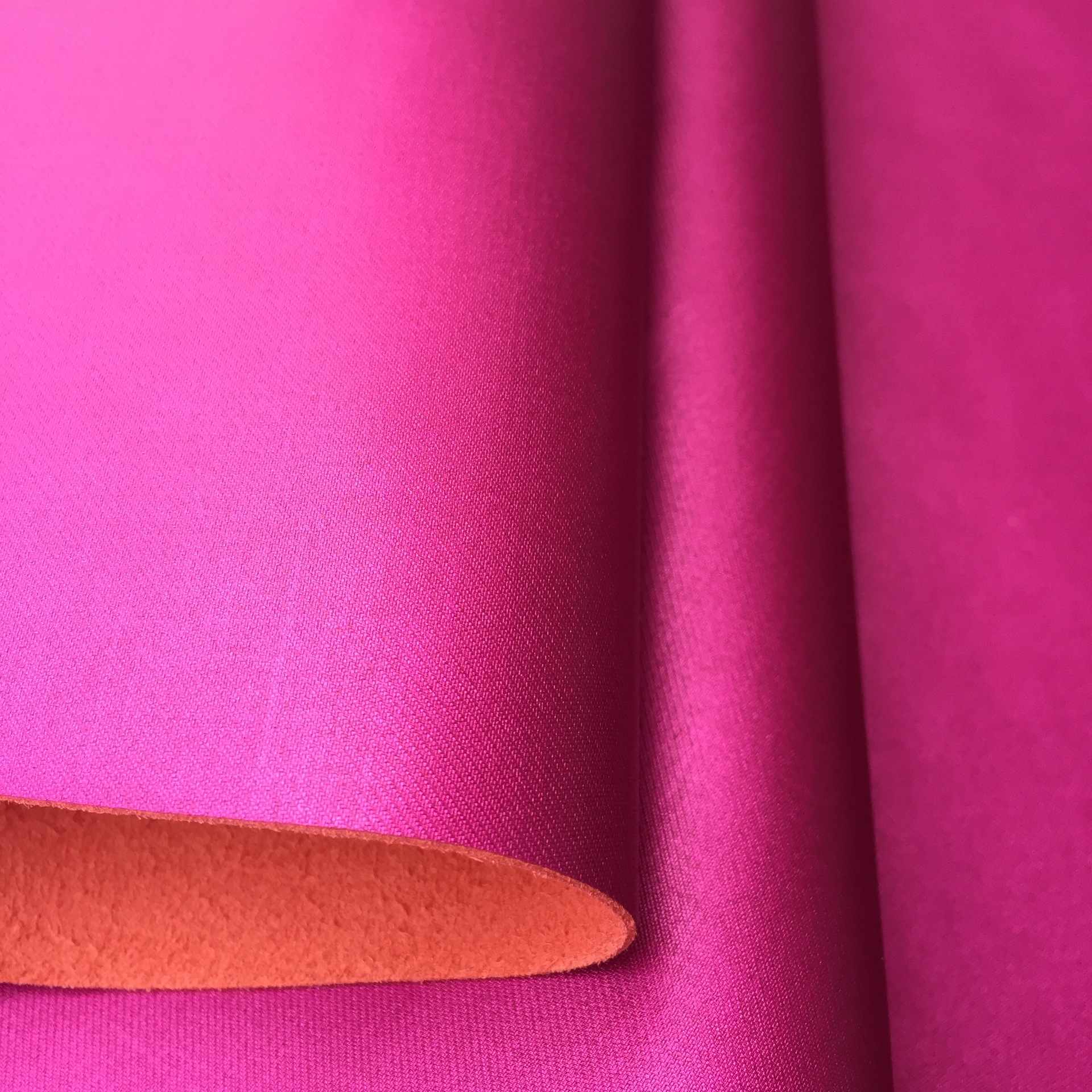 特软色丁纹超纤皮 春夏新款超纤皮革 高档皮具超纤