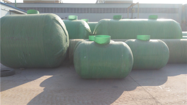 居民家用拼装模压SMC化粪池