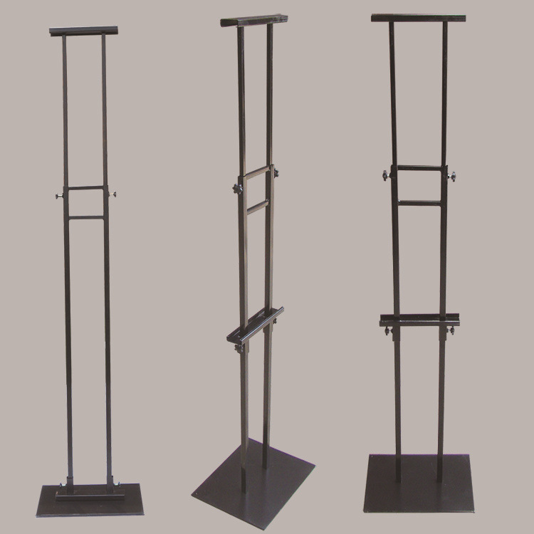 双面画架|铁底盘画架|kd板画架|可调挂画架|广告铁画架|厂家|批发