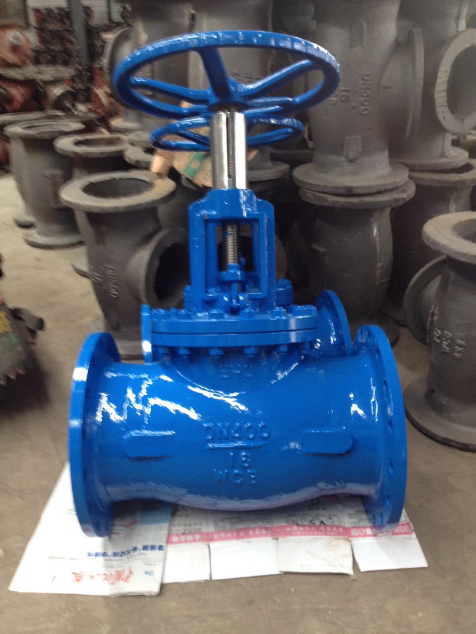 厂家直供 法兰铸钢平衡阀 静态平衡阀kpf-16c 手动单向平衡阀