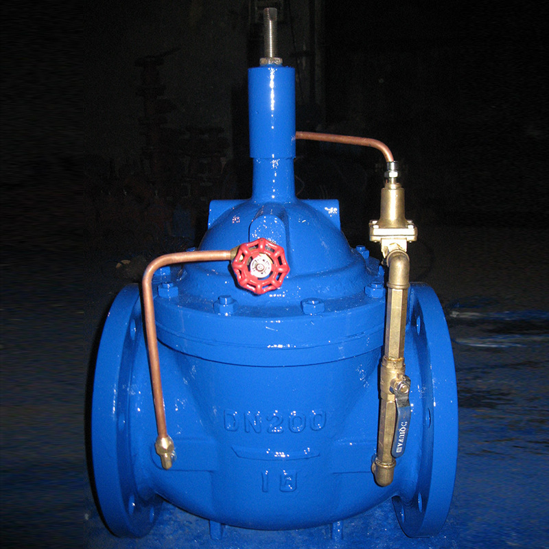 单向常温流量控制阀 法兰手动球式阀门 500x-900x持压泄压阀批发