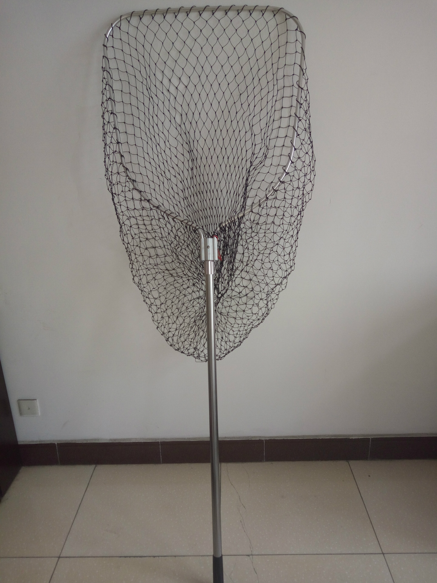 厂家直销 高档铝合金大物抄网 青鱼鲟鱼水库黑坑专用抄网