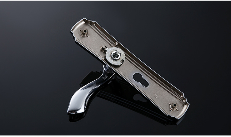 长期供应卧室机械实木门锁 锌合金优质执手锁 款式多样 货源充足