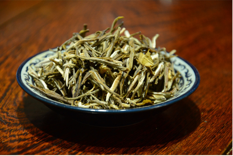 2016年茉莉花茶贡品级凤尾茉莉花茶凤尾针