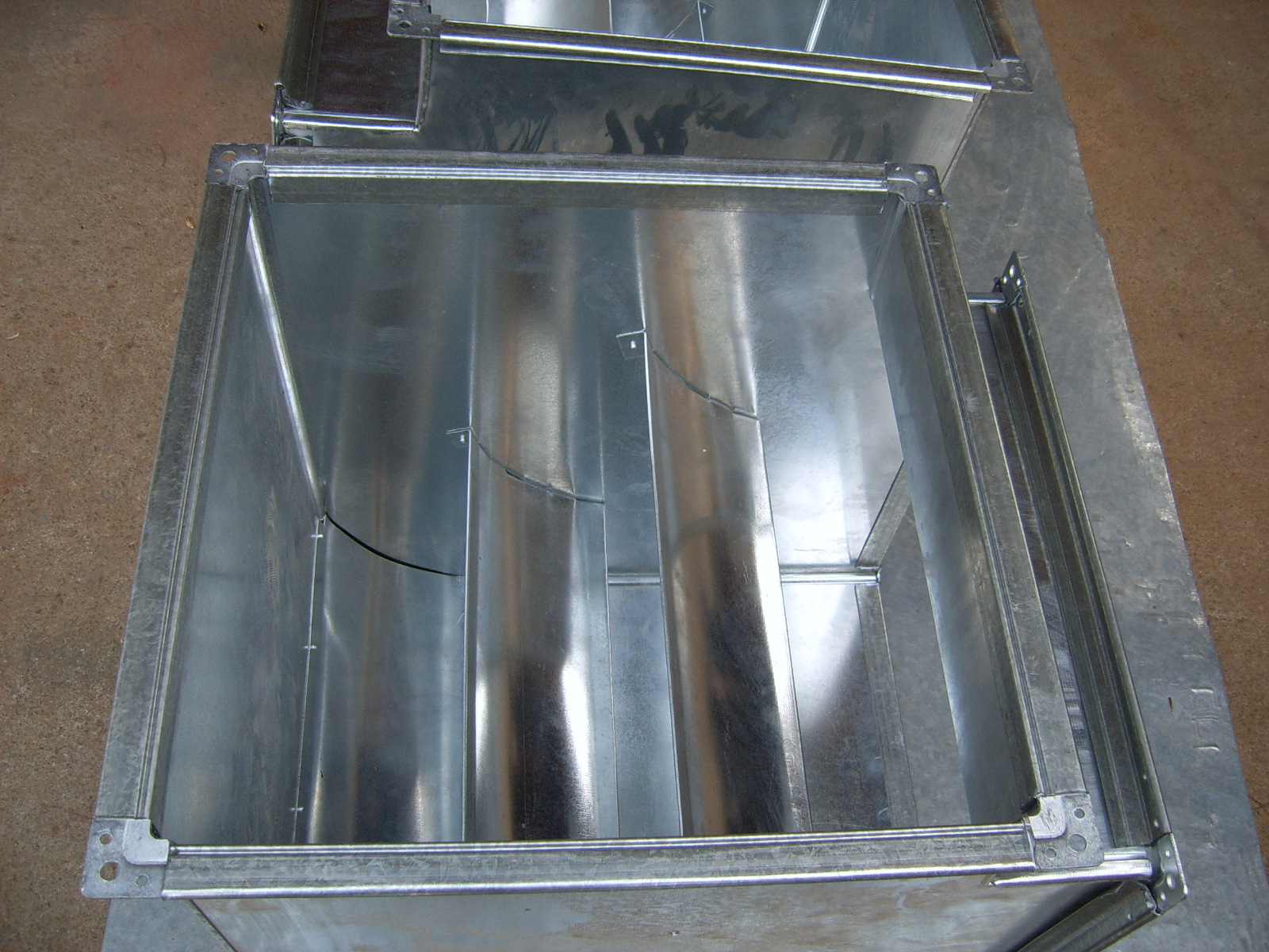 镀锌钢板法兰条风管 插接式 快速法兰 角码 德国法兰 勾码