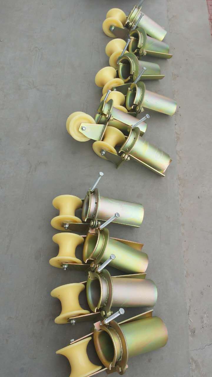 转角朝天放线滑车 起重滑车 电缆滑轮放线滑车专业设计生产