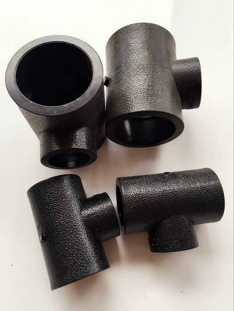 长期供应 中升pe承插式异径三通 优质环保配件异径三通 规格齐全