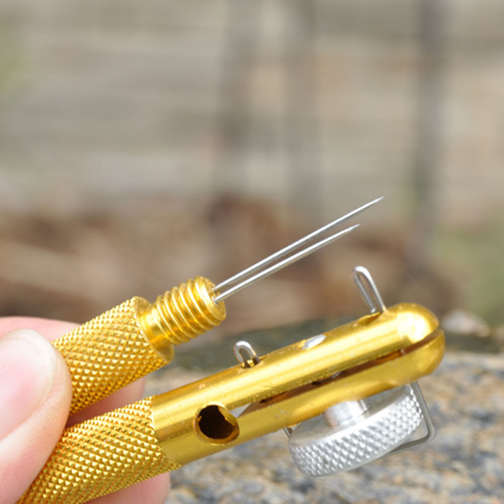 绑钩器 打结器 手动绑钩器 渔具 鱼线鱼