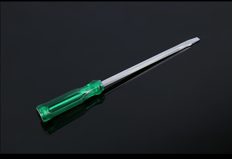 蓝宝路穿心螺丝刀铬钒钢螺丝刀坚固耐用一字穿心刀方杆柄螺丝刀