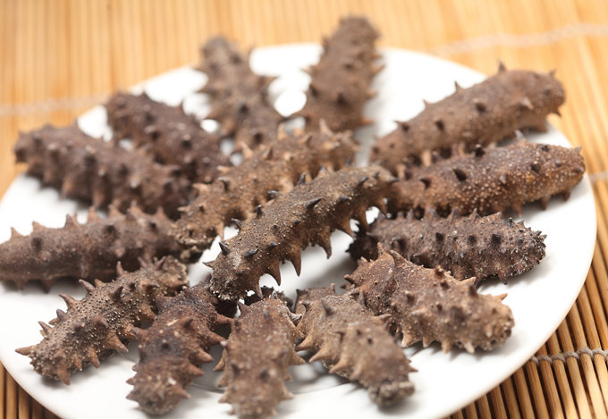 大连特产 野生冻干海参 海参干货 礼盒泡发即食 包邮500g