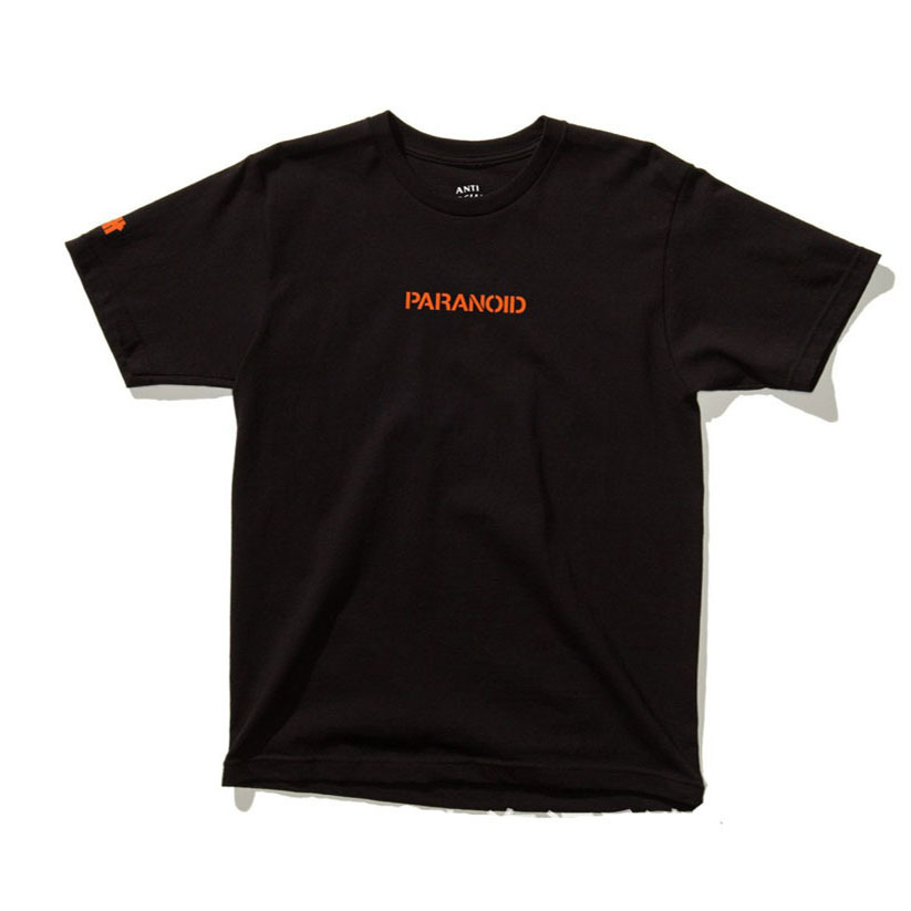 男式侃爷kanye west短袖anti