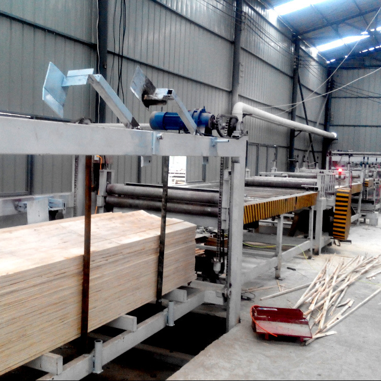 金座木业机械 全自动锯边机 lvl板材多片锯 厂家流水线设计生产