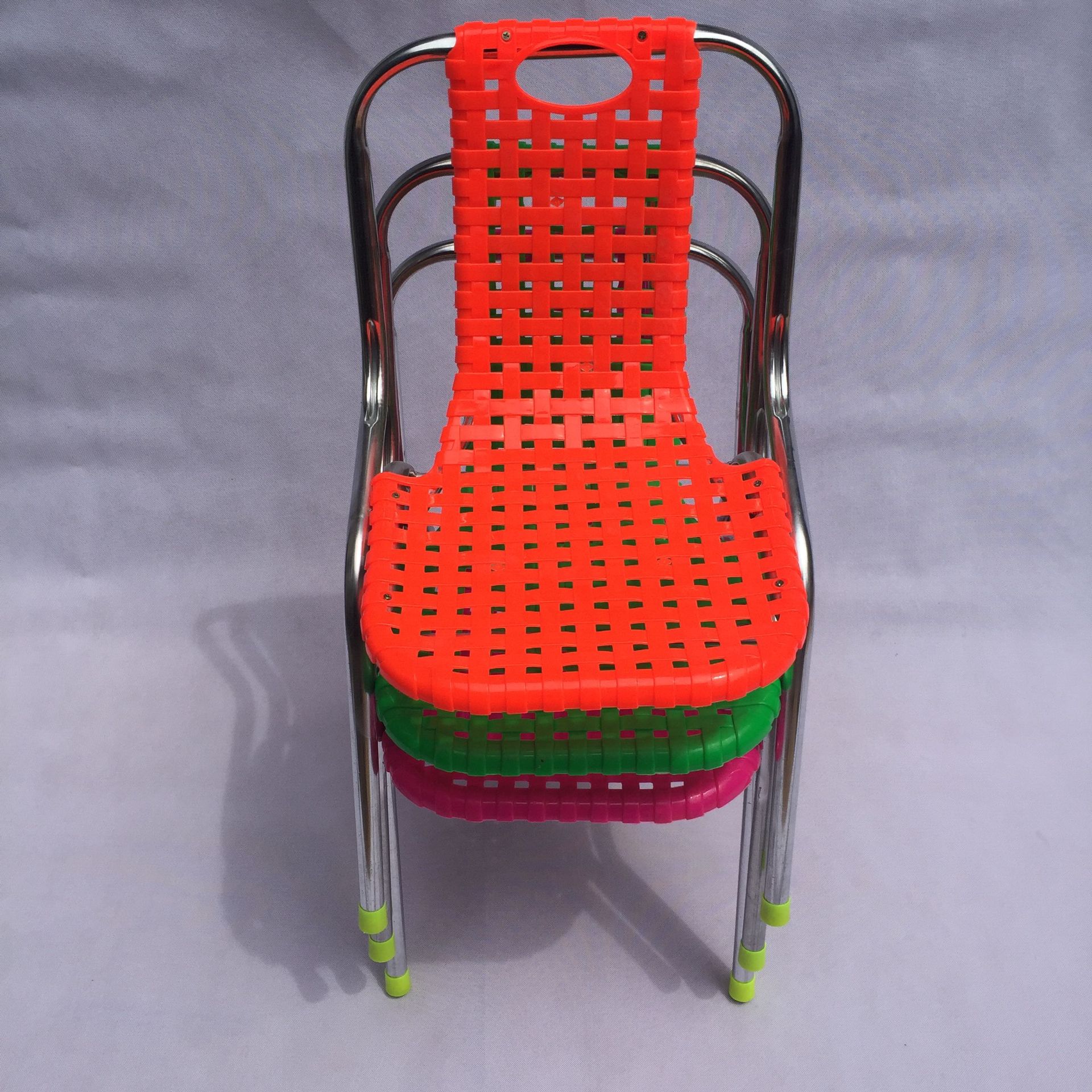 厂家直销仿编织餐椅 休闲椅 沙滩椅 烧烤椅