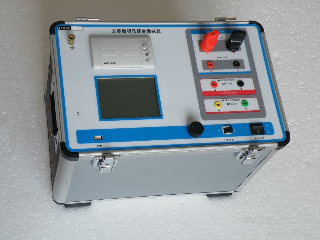 类,测量类或tpy类互感器进行自动测试,适用于实验室也适用于现场检测