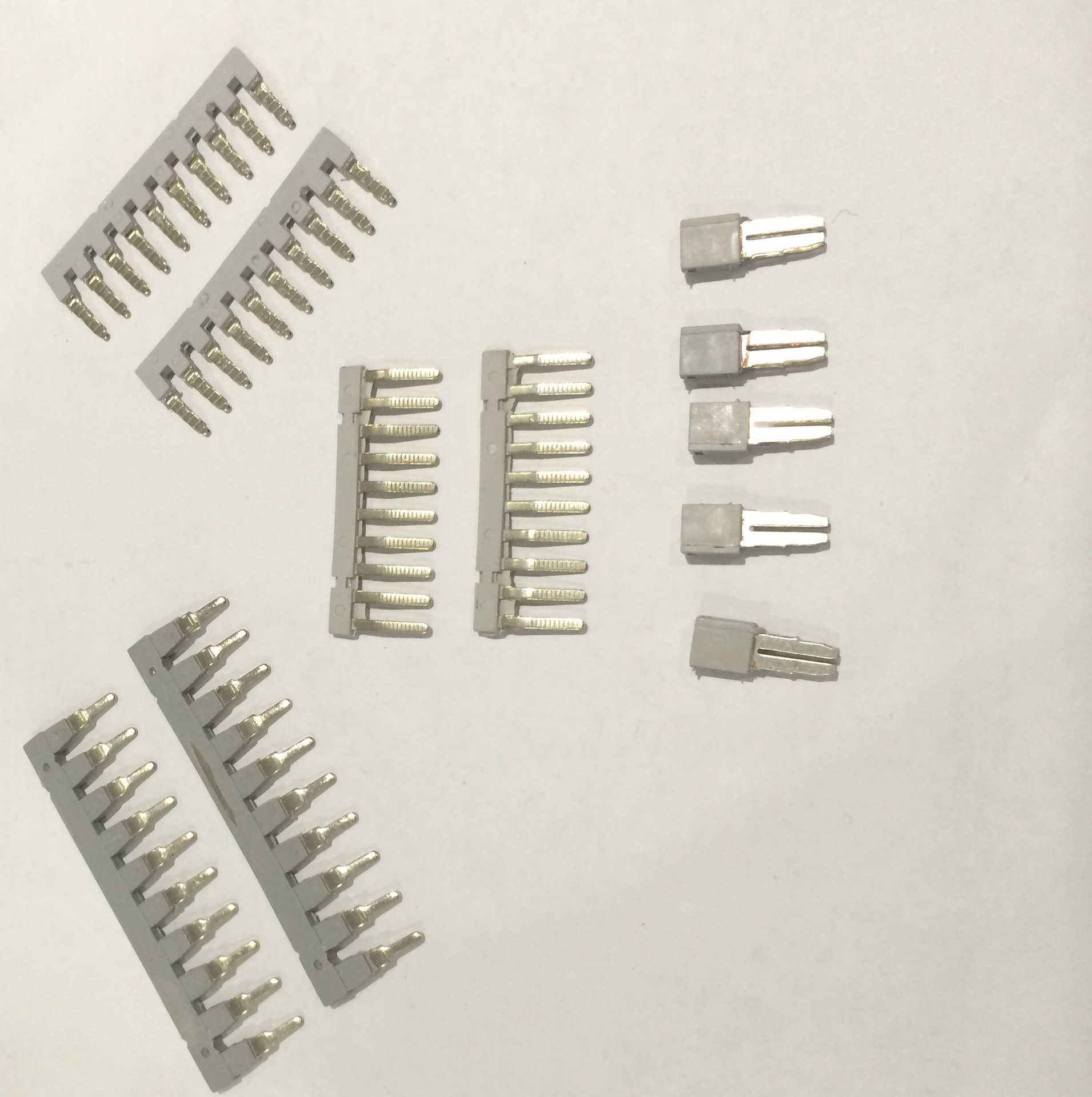eb10-6 短接排 连接件 汇流排 短路条片 uk-2.5b uk-5n 颜色任选