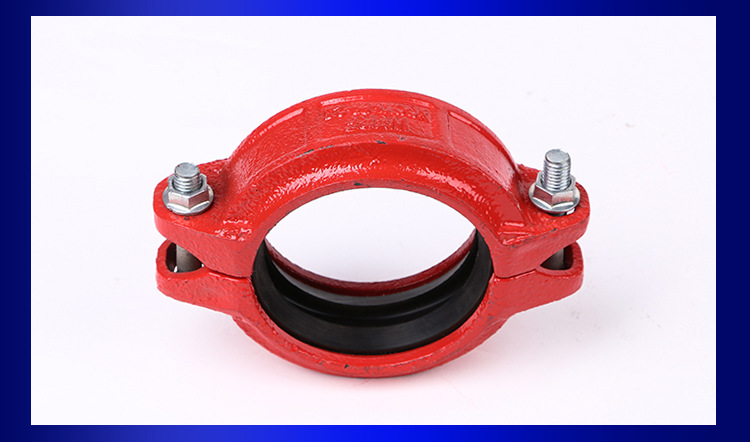 首页 通用部件 紧固连接件 卡箍 >卡箍,沟槽管件潍坊泰通管件厂价直销