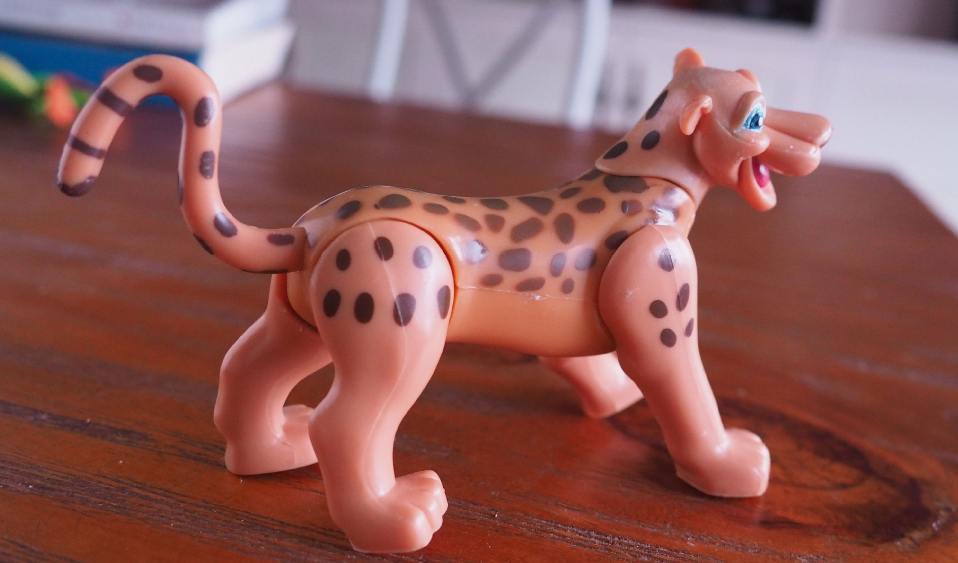 模型玩具 雨林动物塑胶玩具 豹子造型爆款 厂家批发经销零售