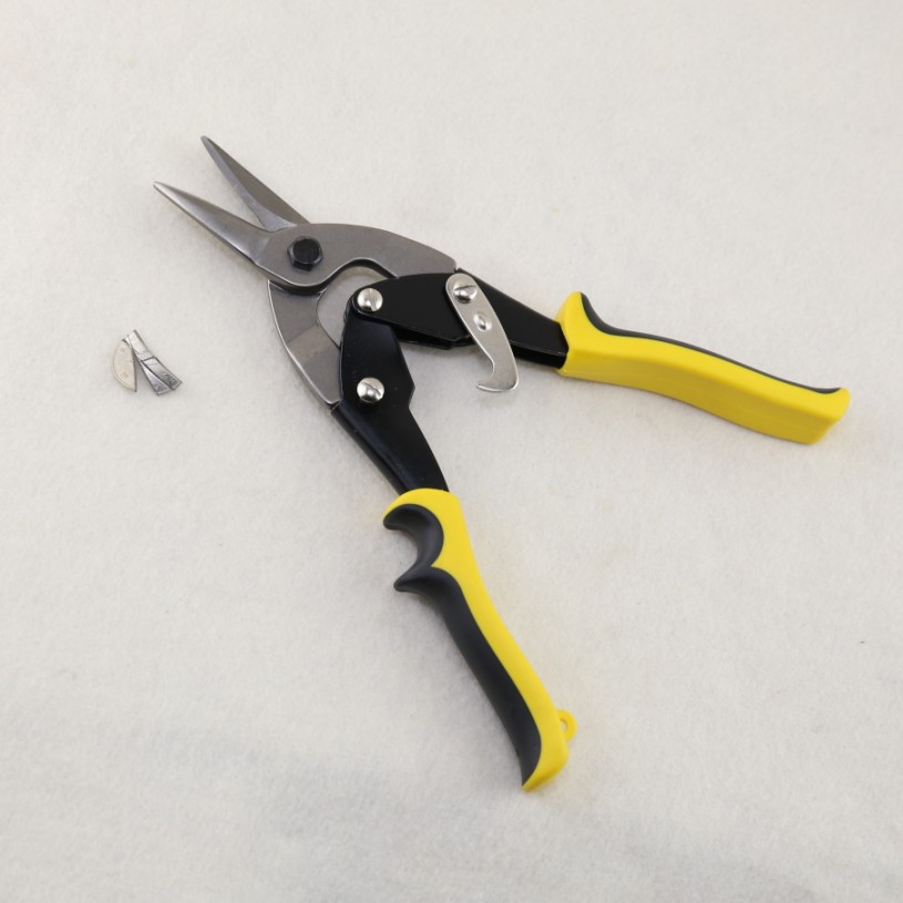 刘建平工业级美式航空剪直头铁皮剪刀铁剪子铁丝网剪铁皮白铁皮