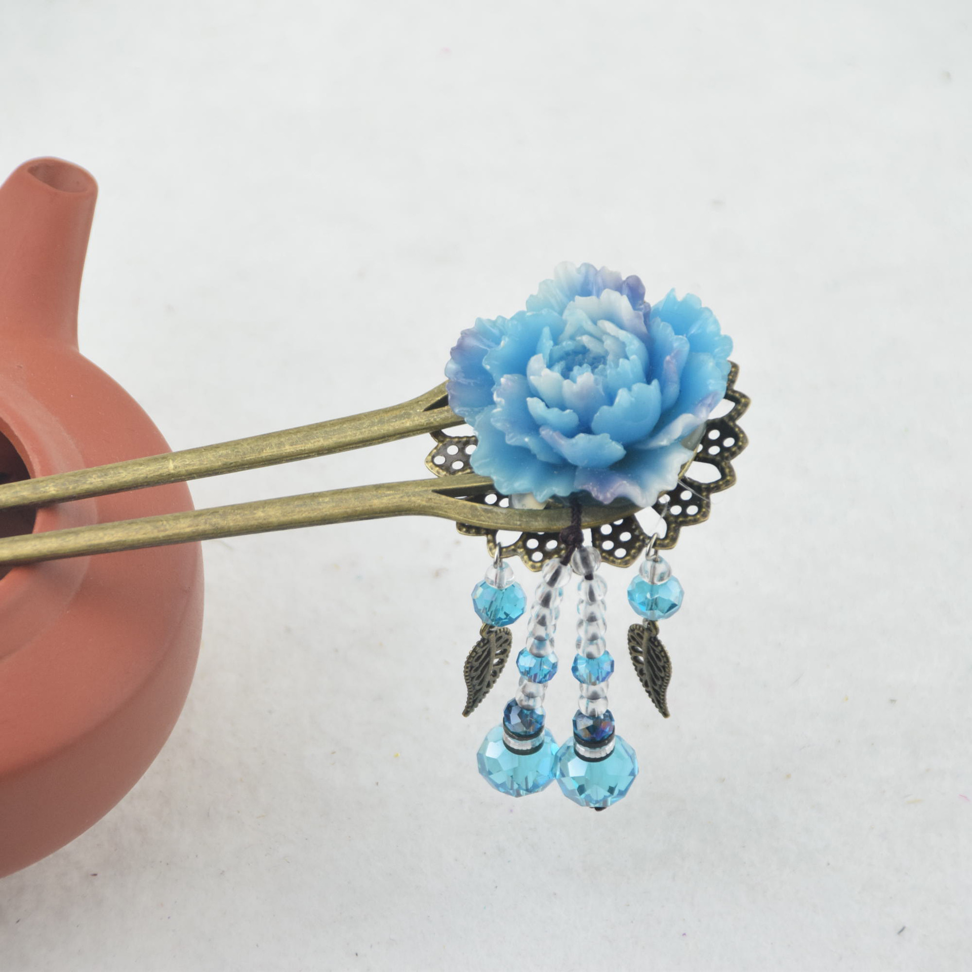 民族风古典饰品 复古发簪古风簪子 古代发饰盘发汉服配饰批发