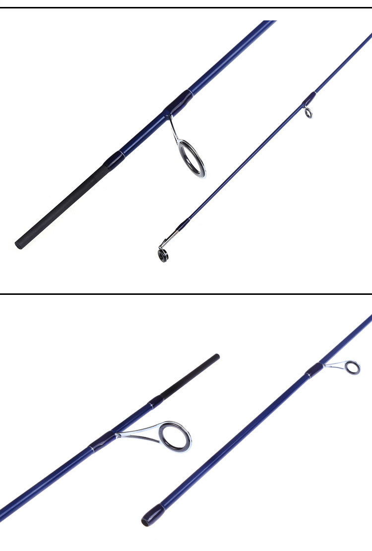 韩国ns路亚竿 龙卷风2节 直柄碳素路亚