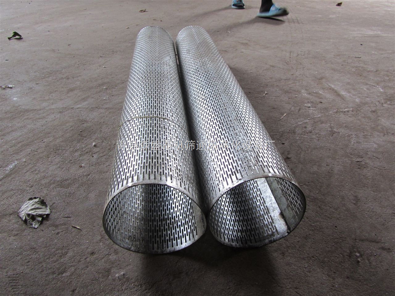 0镀锌粮食通风管道