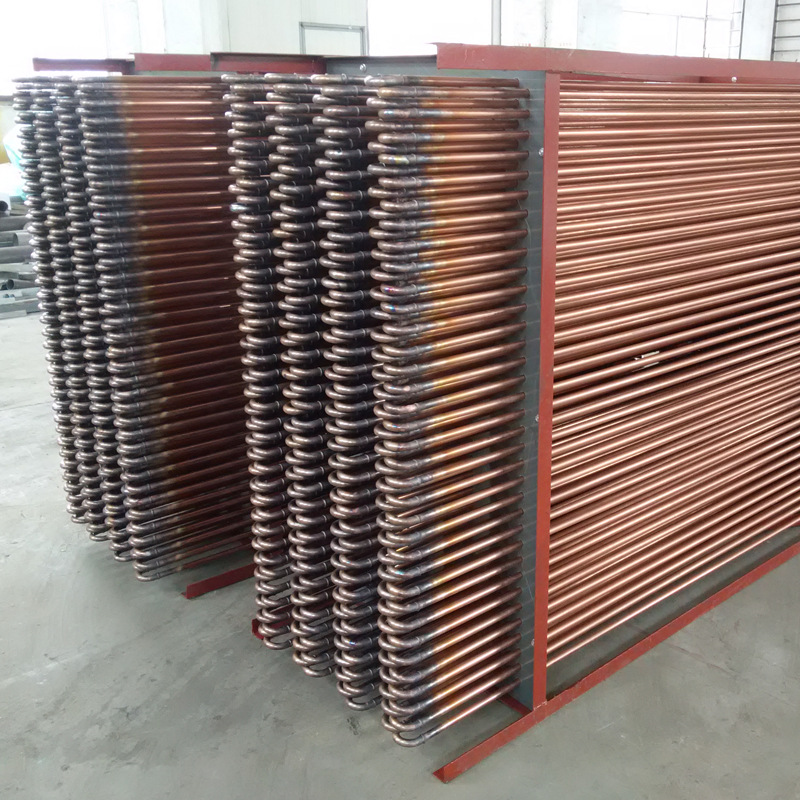 制冷专用不锈钢盘管铜盘管厂家定购闭式冷却塔盘管按需制造