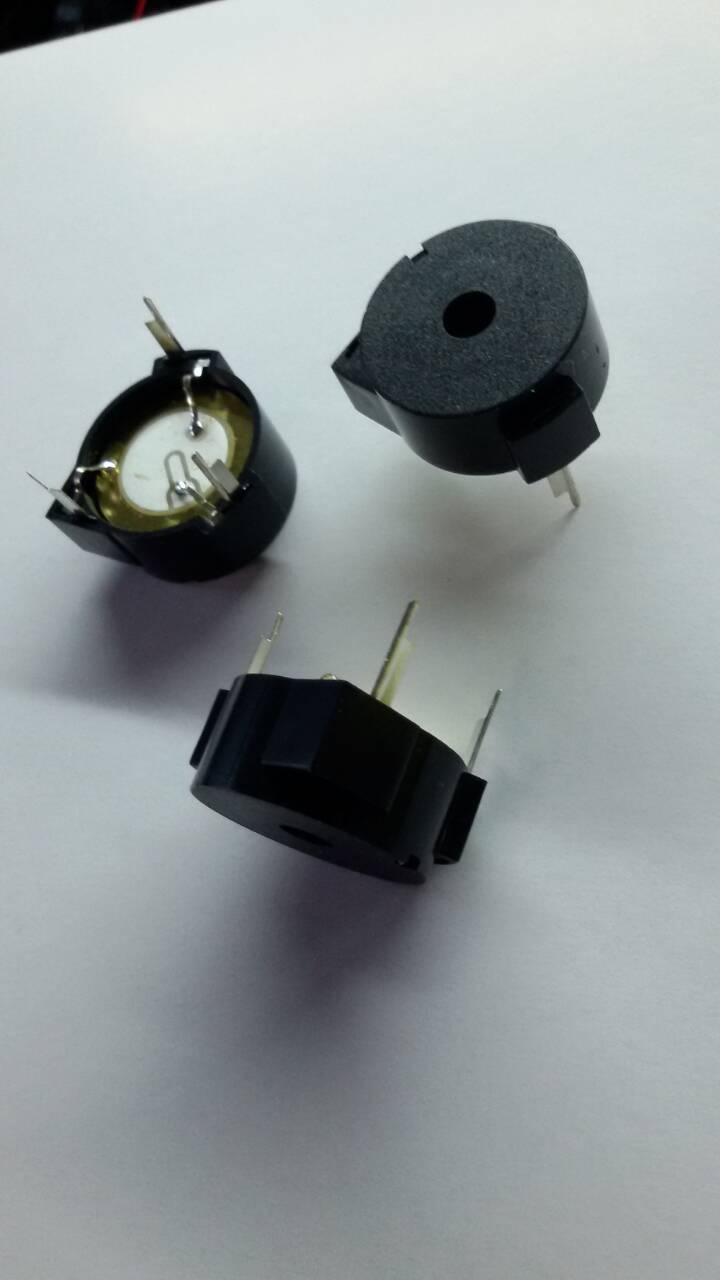 压电无源插针蜂鸣器2411交流电洗衣机小家电控制板专用