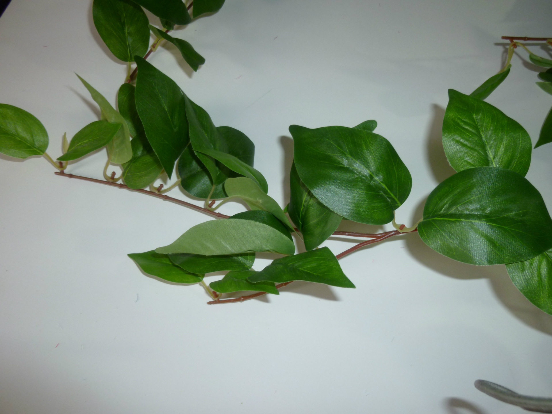 高仿真绿萝常青绿萝藤条婚庆壁 挂特大绿萝挂壁 绿叶藤装饰花藤