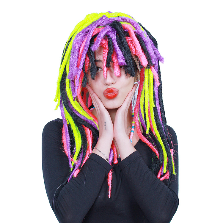 卷发条_直销 卷条层次 派对节日 时尚选择多色炫彩 - 阿里巴巴