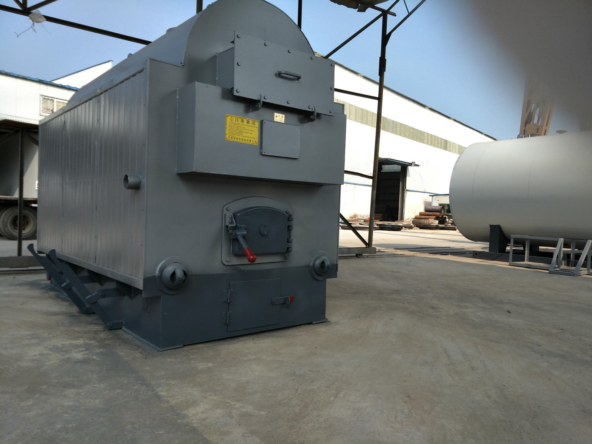半吨生物质蒸汽锅炉