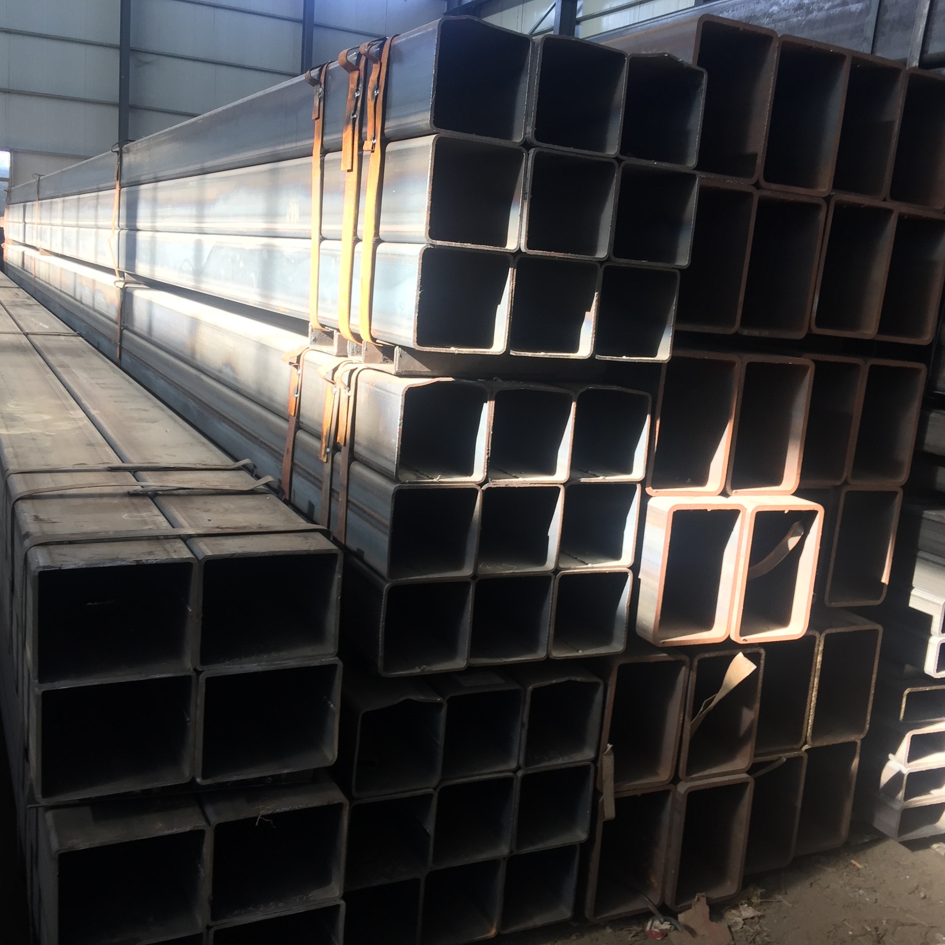 无缝方管厂家直销精密无缝方管 无缝方矩管 矩形方管 q345b方矩管