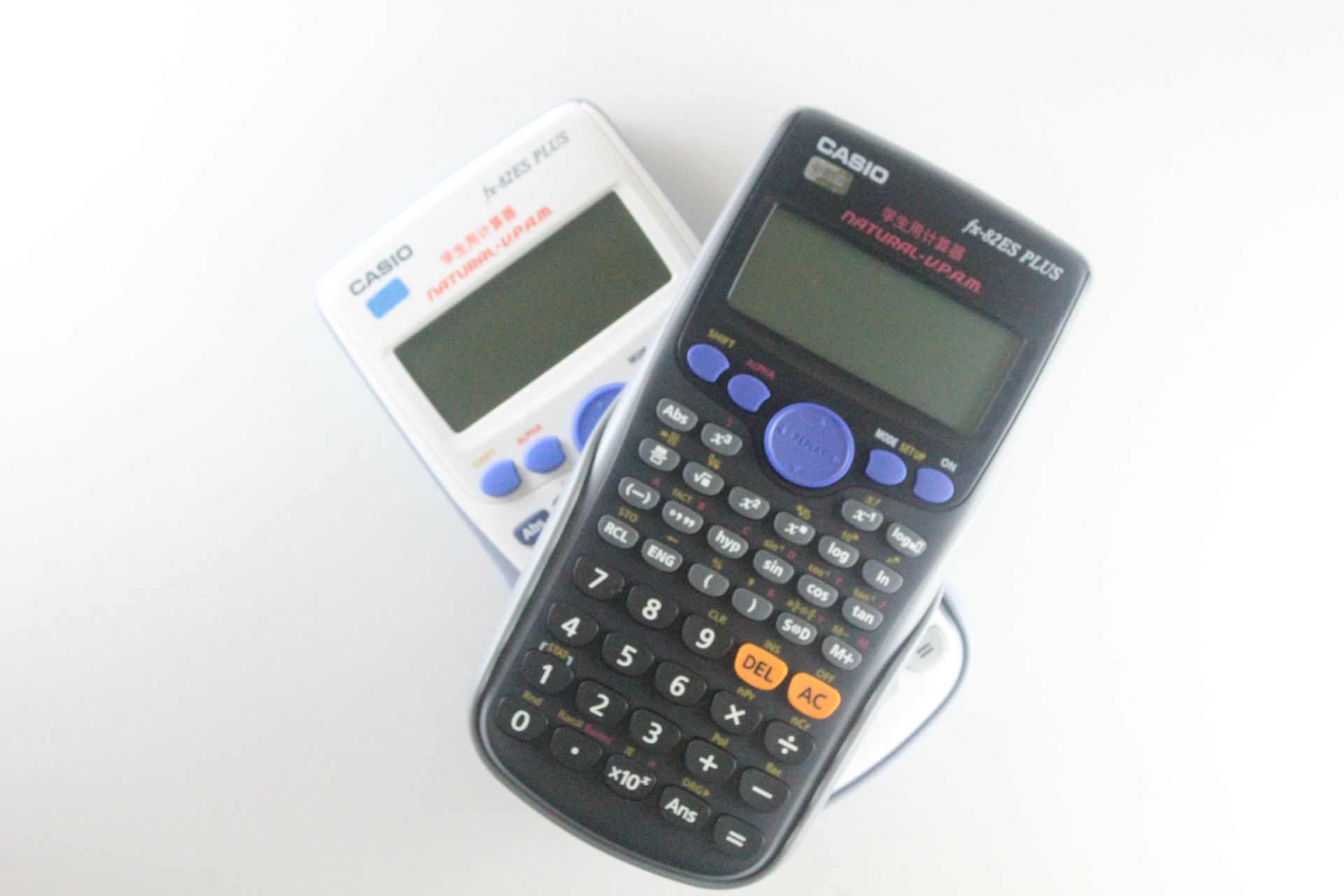 卡西欧计算器学生函数考试科学fx-82esplusa多功能计算机