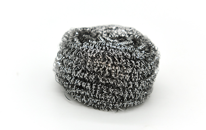 不锈钢洗碗刷锅刷钢丝棉大号铁丝球不锈钢去污清洁球钢丝球