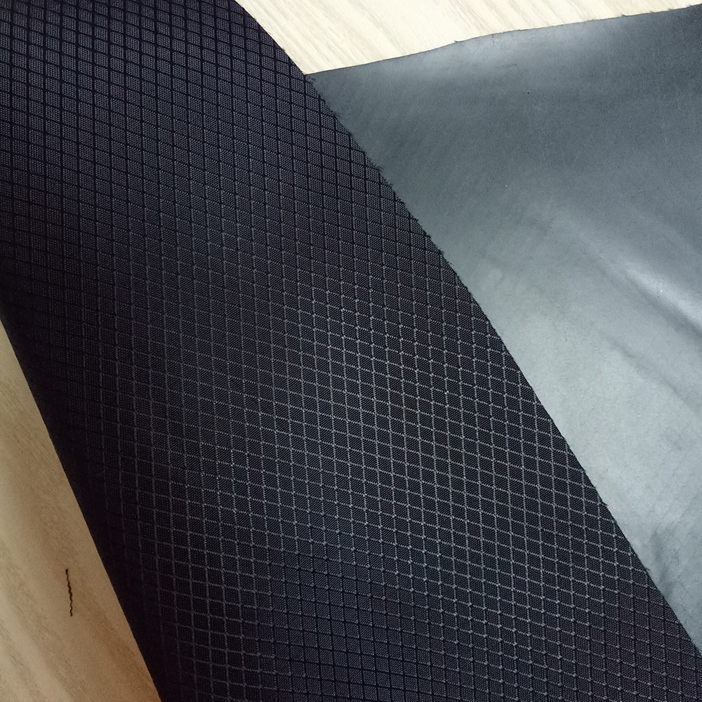 厂家新品420d箱包手袋pvc面料牛津布 现货pvc防水涂层面料牛津布