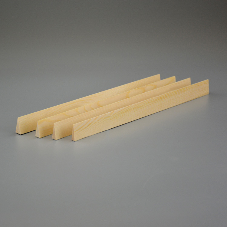 松木三角木条 巴沙木diy建筑模型材料 等腰三角条底6mm高15mm