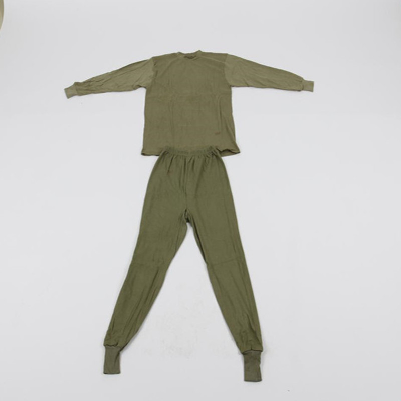 保暖抗菌运动厂家直销劳保矿工井下纯棉秋衣裤