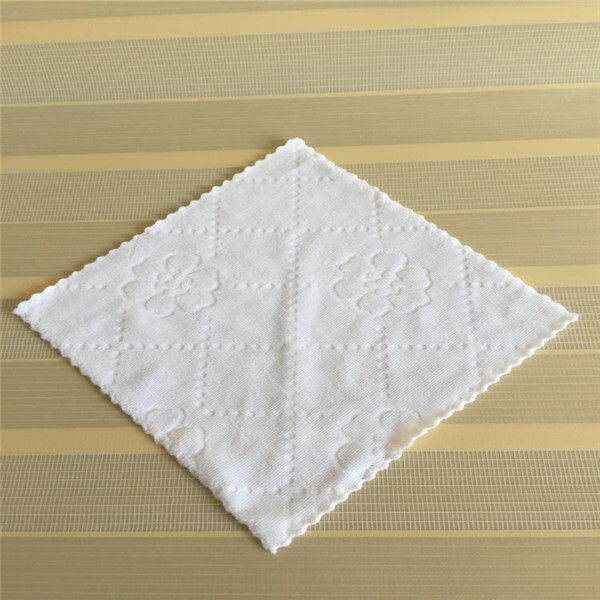 一次性擦手擦脸白色非纯棉小方巾酒吧ktv毛巾湿巾批发吸水不掉毛